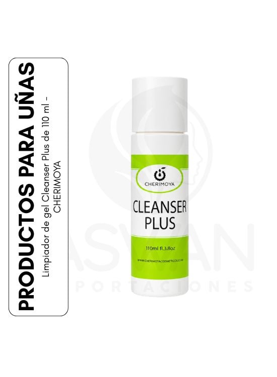 LIMPIADOR DE GEL CLEANSER PLUS DE 110 ML - CHERIMOYA - 1