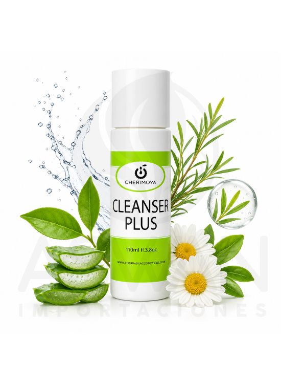 LIMPIADOR DE GEL CLEANSER PLUS DE 110 ML - CHERIMOYA - 2