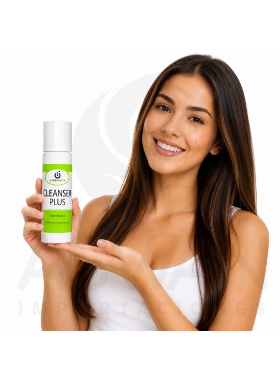 LIMPIADOR DE GEL CLEANSER PLUS DE 110 ML - CHERIMOYA - 3