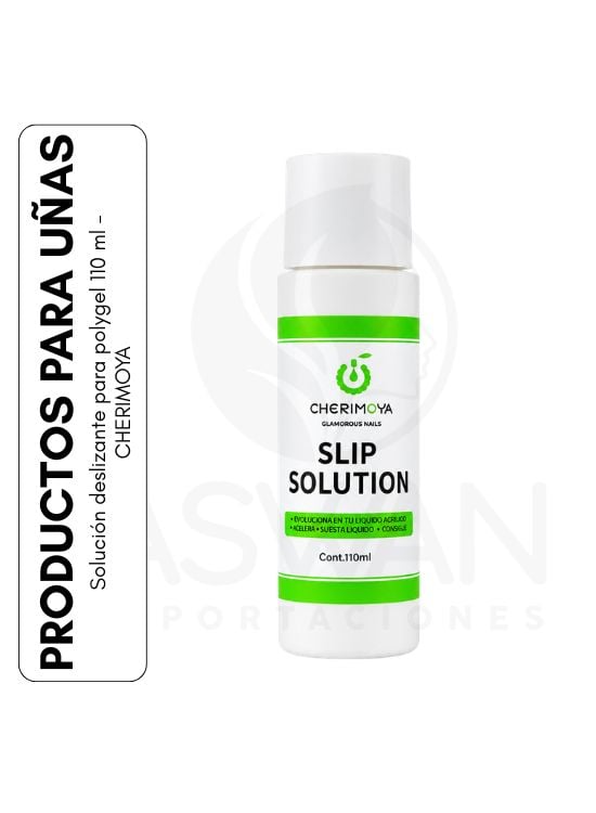 SOLUCIÓN DESLIZANTE PARA POLYGEL 110 ML - CHERIMOYA - 1