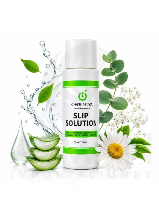 SOLUCIÓN DESLIZANTE PARA POLYGEL 110 ML - CHERIMOYA - 2