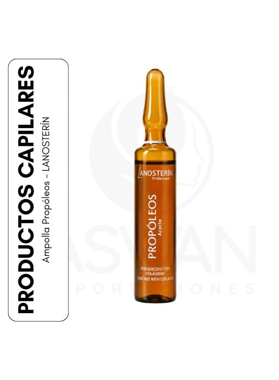 AMPOLLA PROPÓLEOS - LANOSTERÍN - 1