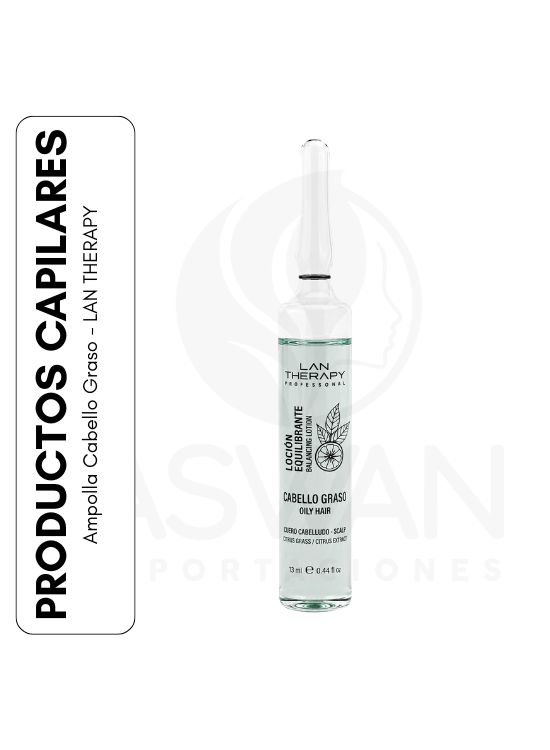AMPOLLA CABELLO GRASO - LAN THERAPY - 1