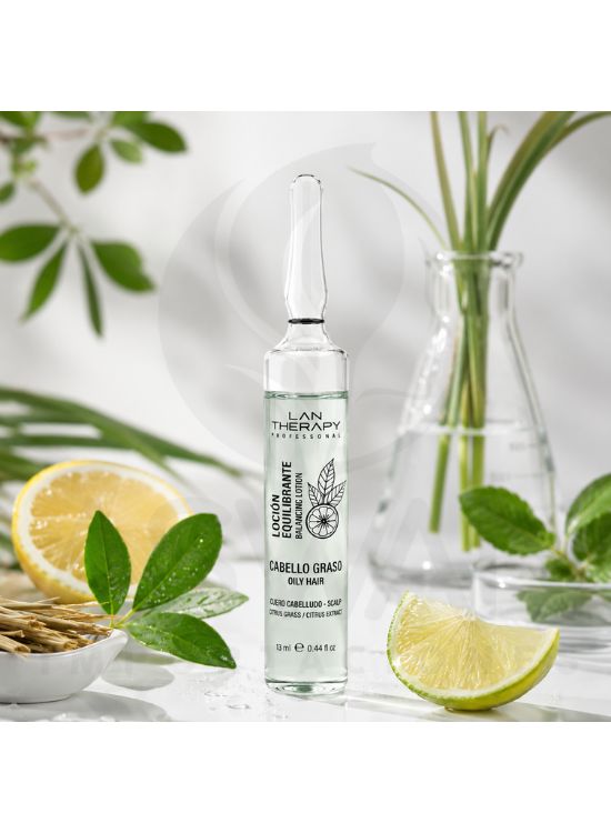 AMPOLLA CABELLO GRASO - LAN THERAPY - 2