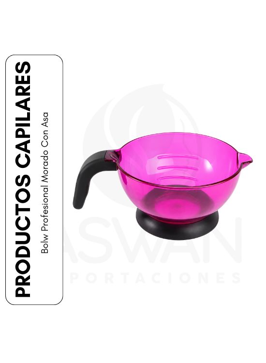 BOLW PROFESIONAL MORADO CON ASA - 1