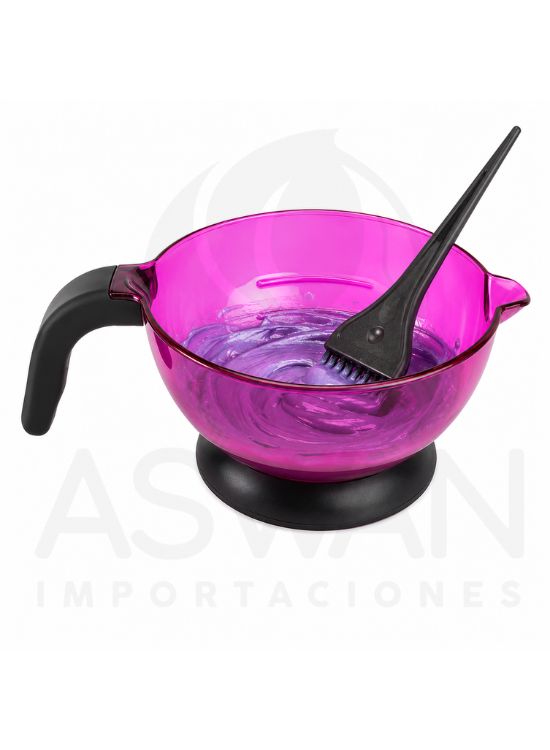 BOLW PROFESIONAL MORADO CON ASA - 2