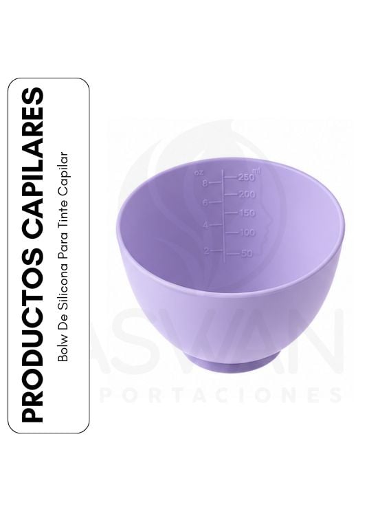 BOLW DE SILICONA PARA TINTE CAPILAR - 1
