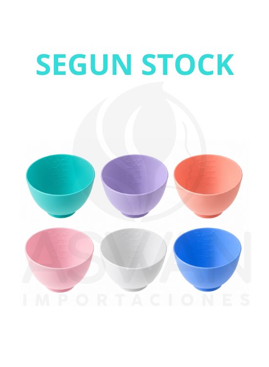 BOLW DE SILICONA PARA TINTE CAPILAR - 2