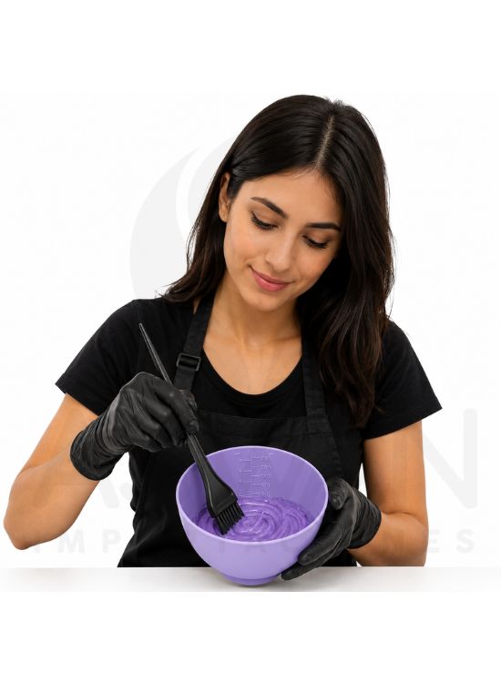 BOLW DE SILICONA PARA TINTE CAPILAR - 3