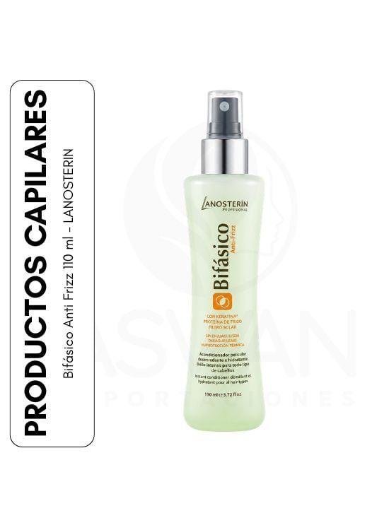 BIFÁSICO ANTI FRIZZ 110 ML - LANOSTERIN - 1