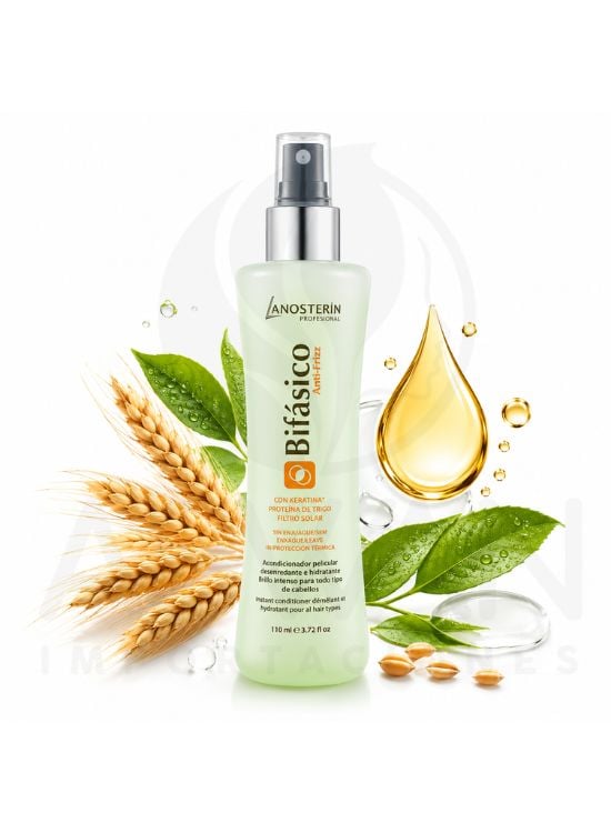 BIFÁSICO ANTI FRIZZ 110 ML - LANOSTERIN - 2