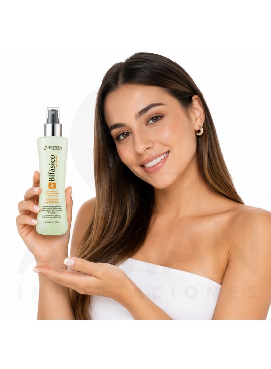 BIFÁSICO ANTI FRIZZ 110 ML - LANOSTERIN - 3