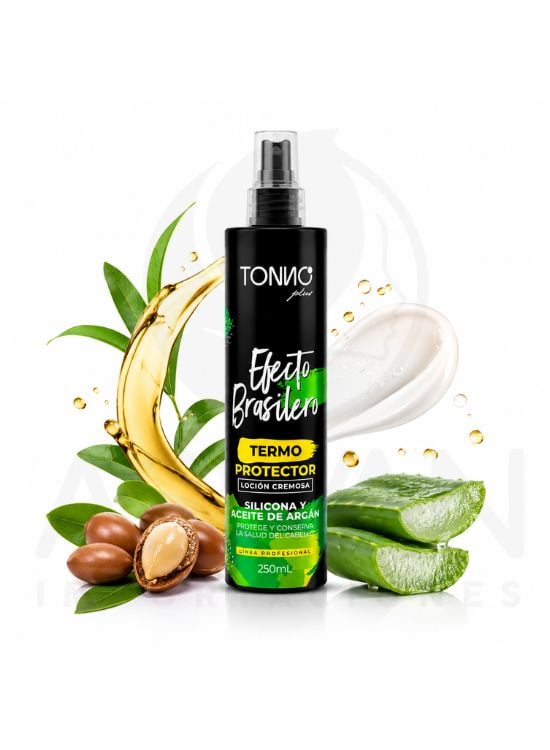 TERMO PROTECTOR 250 ML EFECTO BRASILEÑO - TONNO - 2