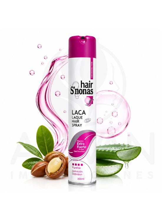 LACA SPRAY FIJACIÓN EXTRA FUERTE 400 ML - S NONAS - 2