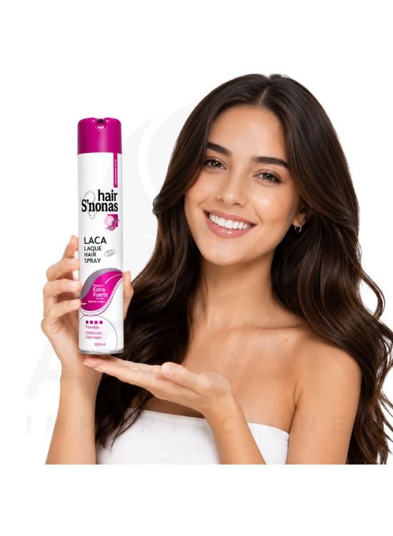 LACA SPRAY FIJACIÓN EXTRA FUERTE 400 ML - S NONAS - 3