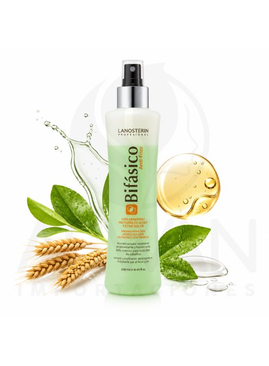 BIFÁSICO ANTI FRIZZ 250 ML - LANOSTERIN - 2