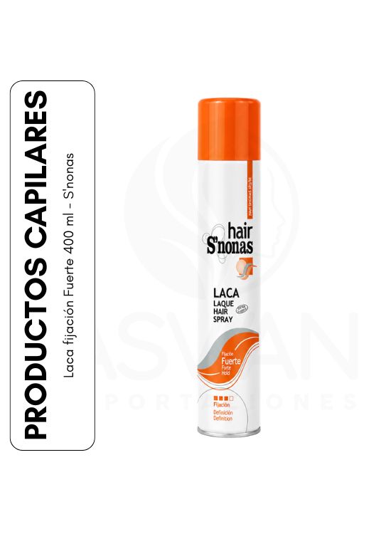LACA FIJACIÓN FUERTE 400 ML - S NONAS - 1