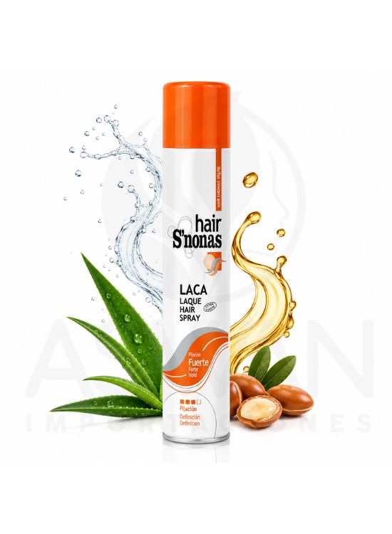LACA FIJACIÓN FUERTE 400 ML - S NONAS - 2