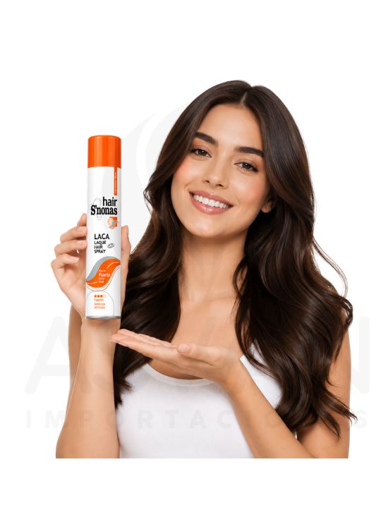 LACA FIJACIÓN FUERTE 400 ML - S NONAS - 3
