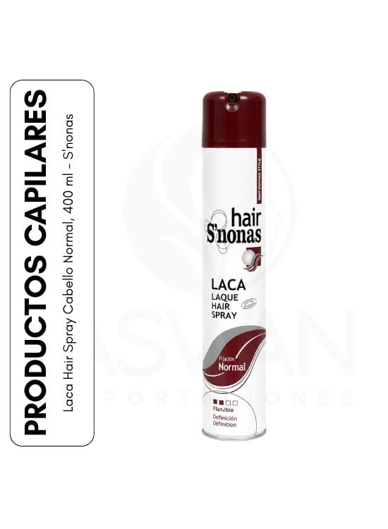 LACA HAIR SPRAY CABELLO NORMAL 400 ML - S NONAS - 1