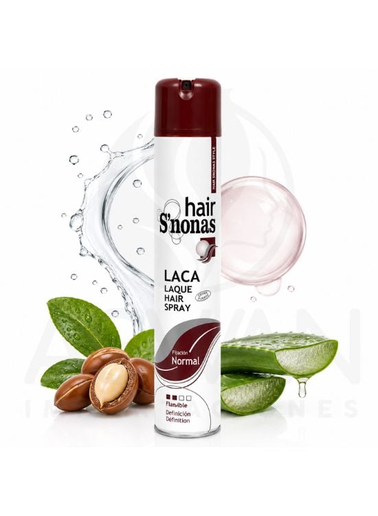 LACA HAIR SPRAY CABELLO NORMAL 400 ML - S NONAS - 2