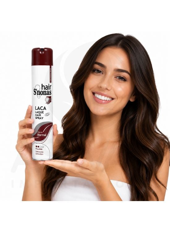 LACA HAIR SPRAY CABELLO NORMAL 400 ML - S NONAS - 3