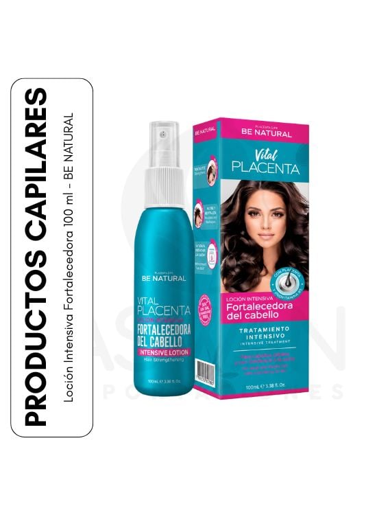 LOCIÓN INTENSIVA FORTALECEDORA 100 ML - BE NATURAL - 1