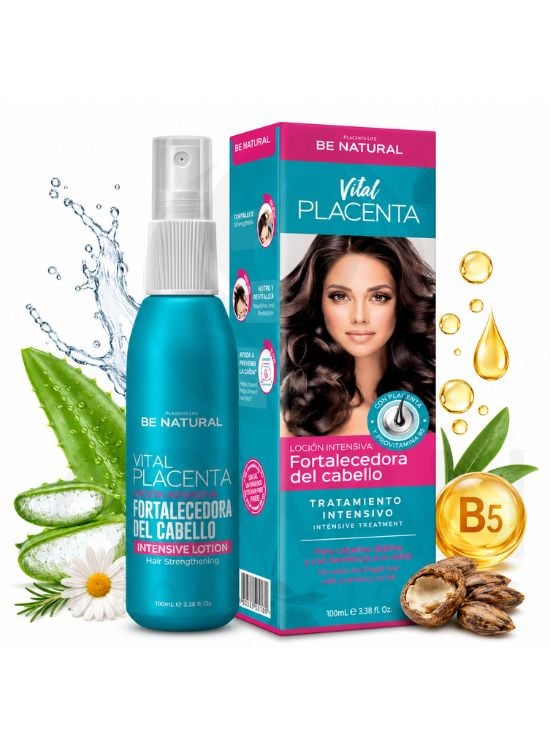 LOCIÓN INTENSIVA FORTALECEDORA 100 ML - BE NATURAL - 2