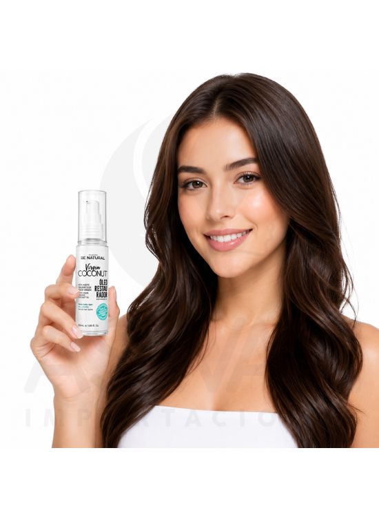OLEO RESTAURADOR VIRGIN COCONUT 100 ML - BE NATURAL - 3