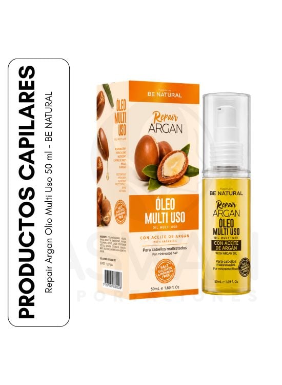 REPAIR ARGAN OLIO MULTI USO 50 ML - BE NATURAL - 1