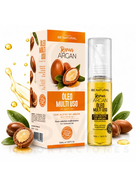 REPAIR ARGAN OLIO MULTI USO 50 ML - BE NATURAL - 2