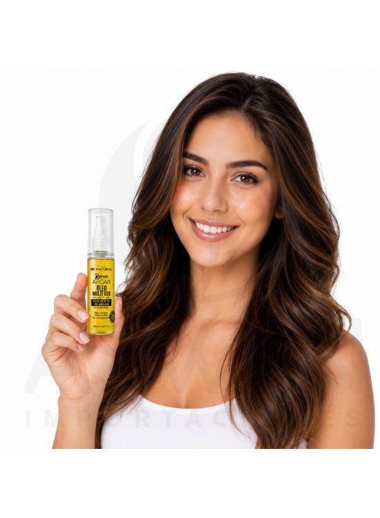 REPAIR ARGAN OLIO MULTI USO 50 ML - BE NATURAL - 3