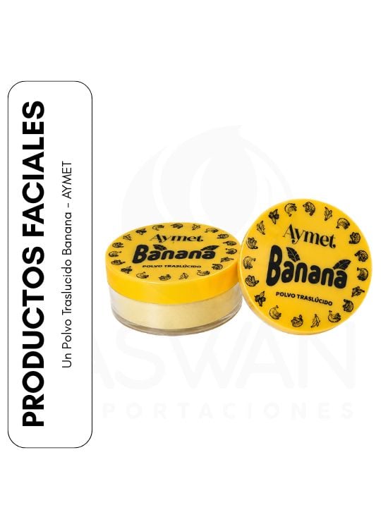 UN POLVO TRASLUCIDO BANANA - AYMET - 1