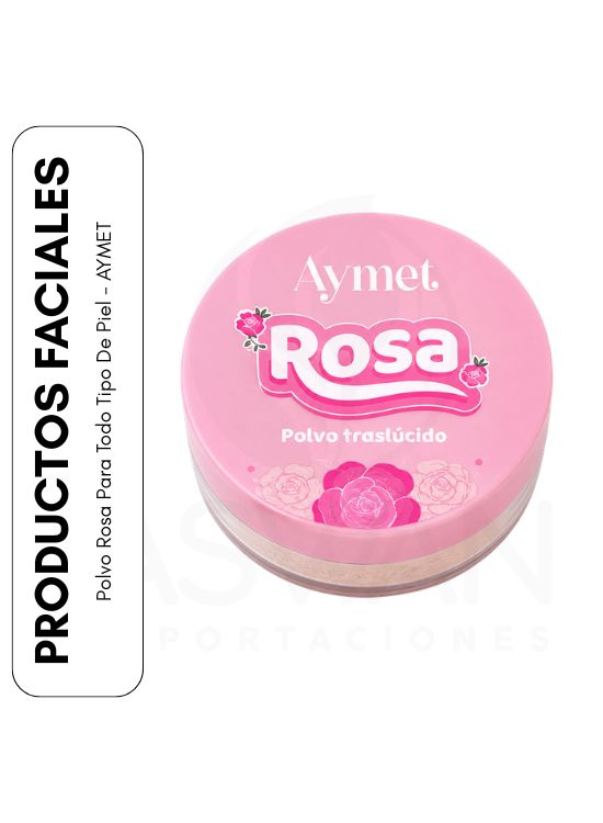 POLVO ROSA PARA TODO TIPO DE PIE - AYMET - 1