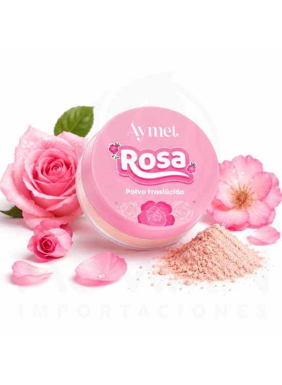 POLVO ROSA PARA TODO TIPO DE PIE - AYMET - 2