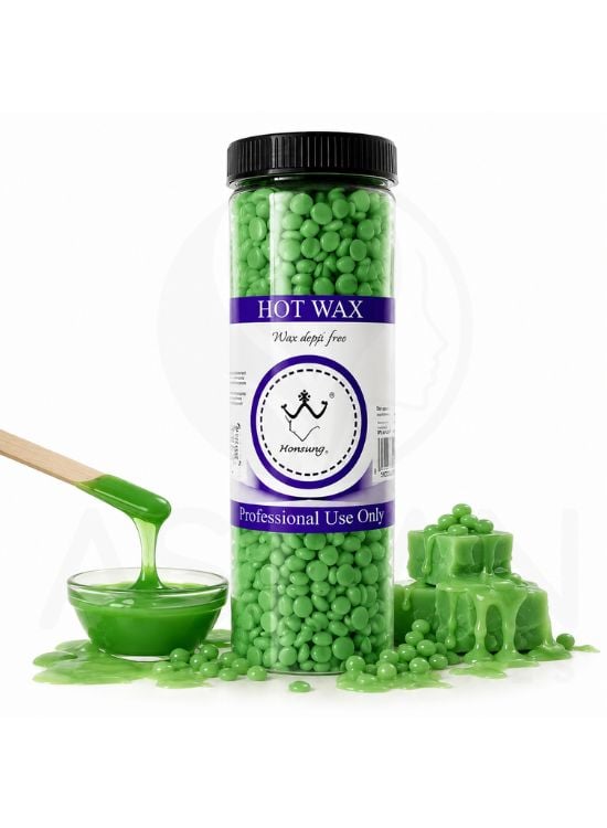 CERA GRANULADA DEPILADORA VERDE 400 GR - 2