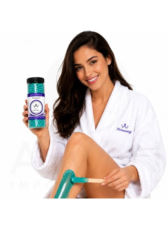 CERA GRANULADA DEPILADORA JADE 400 GR - 3