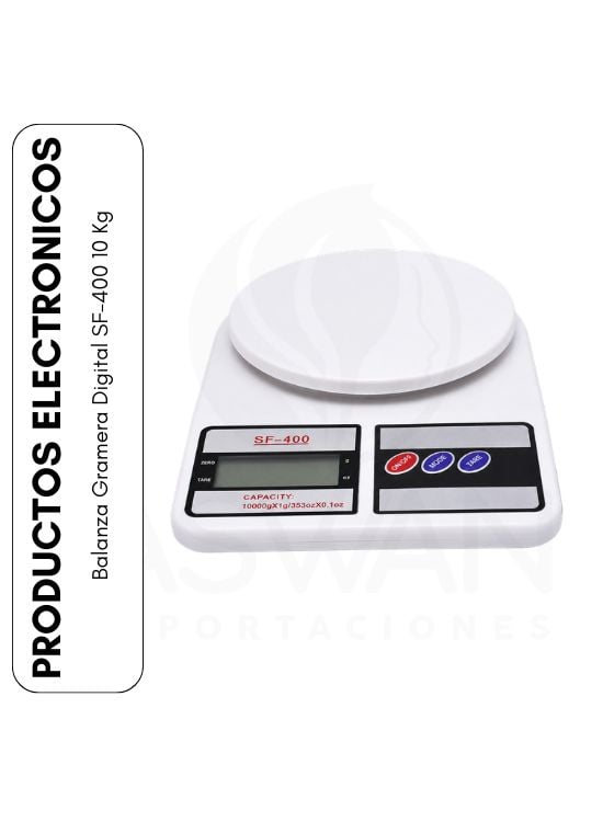 BALANZA GRAMERA DIGITAL SF-400 10 KG - 1
