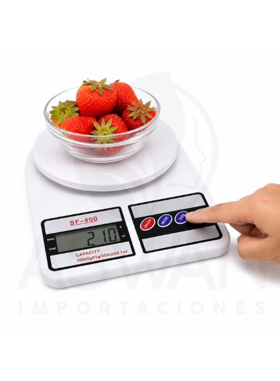 BALANZA GRAMERA DIGITAL SF-400 10 KG - 2