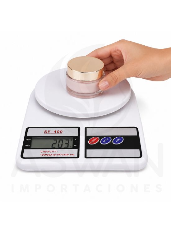 BALANZA GRAMERA DIGITAL SF-400 10 KG - 3