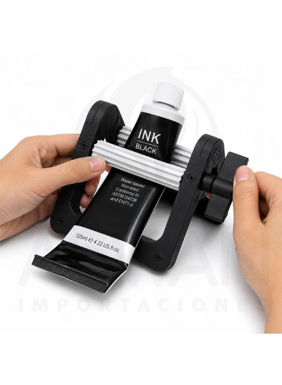 EXPRIMIDOR DE TINTE NEGRO MATE - 3