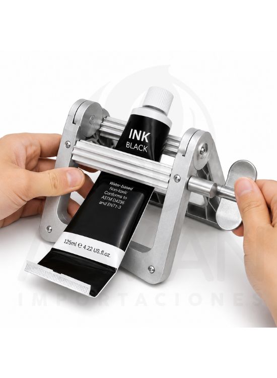 EXPRIMIDOR DE TINTE DE METAL - 3