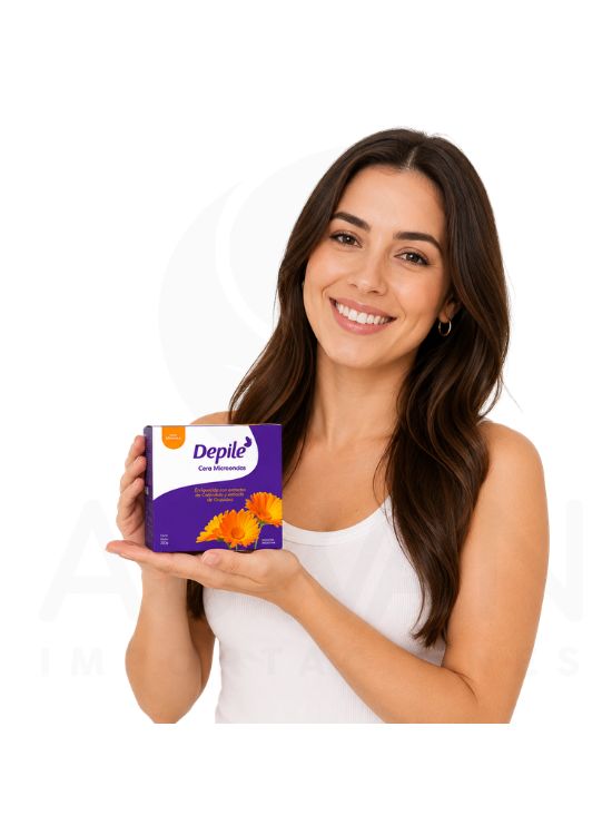 CERA MICROONDAS CALÉNDULA 200 GR - DEPILE - 3