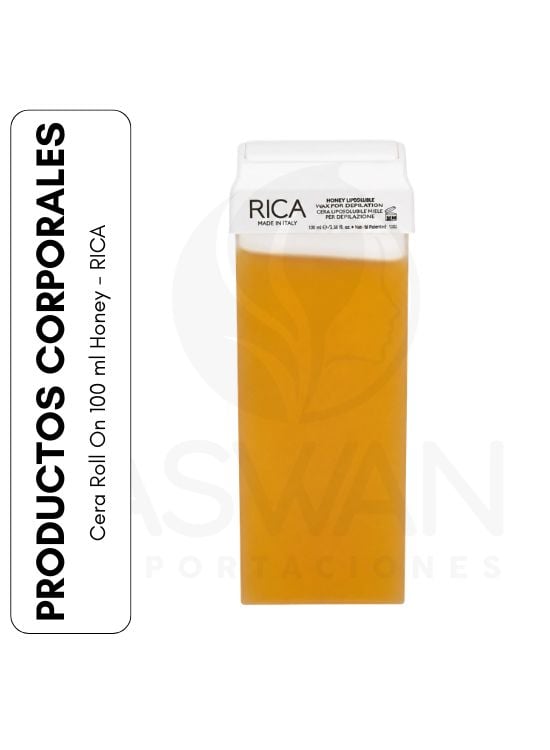 CERA ROLL ON 100 ML HONEY - RICA - 1