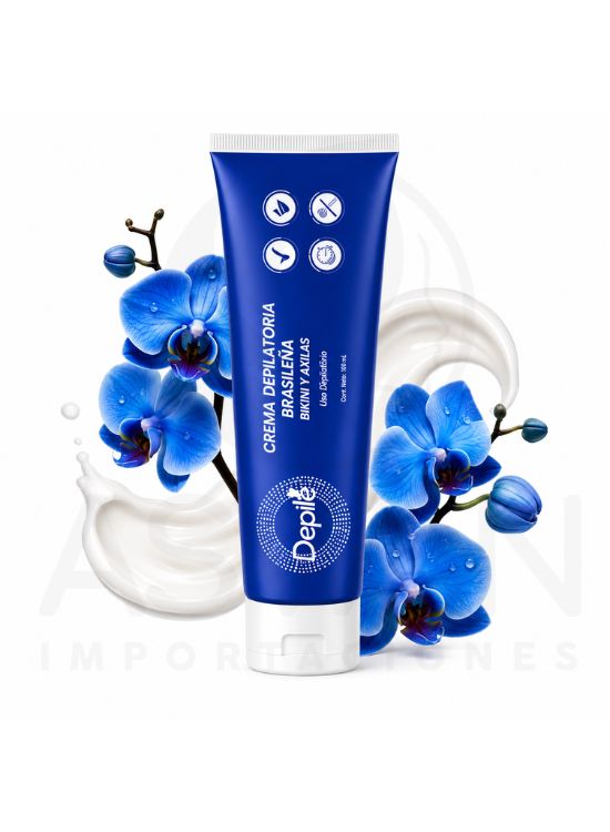 CREMA DEPILATORIA 100 ML BRASILEÑA BIKINI - DEPILE - 2