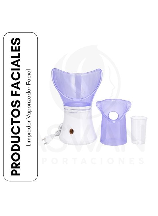 LIMPIADOR VAPORIZADOR FACIAL - 1