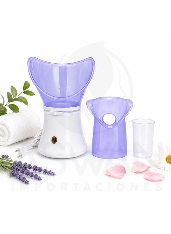 LIMPIADOR VAPORIZADOR FACIAL - 2