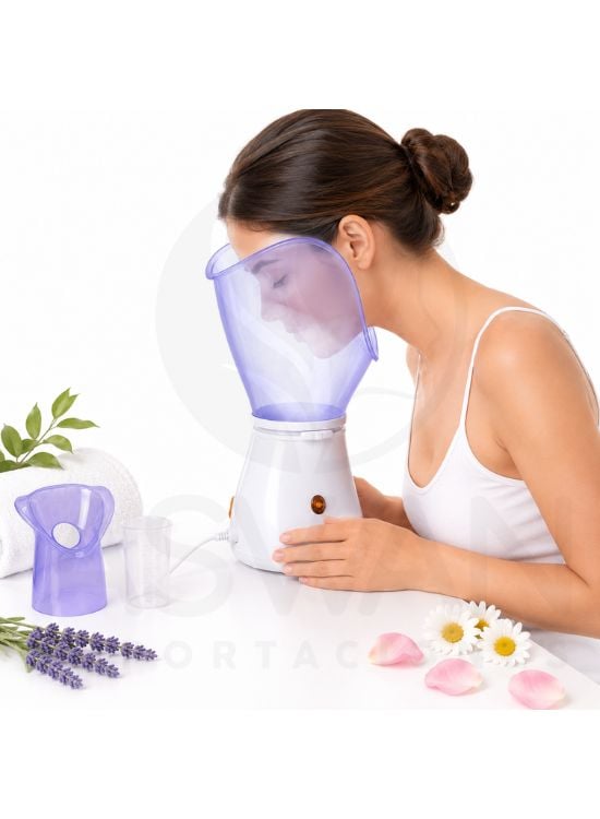 LIMPIADOR VAPORIZADOR FACIAL - 3