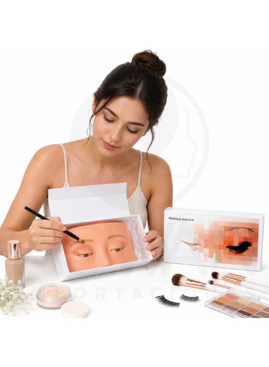 MASCARA DE SILICONA MAQUILLAJE - 3