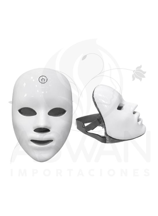 MASCARA LED DE ROSTRO REJUVENECEDORA - 2